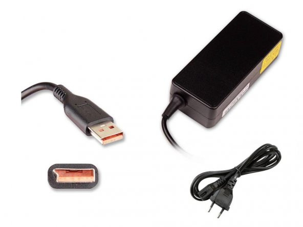 Lenovo Yoga ADL65WCK ADL65WDB ADL65WDC Adaptör, Şarj Cihazı (65W) ürün görseli 1