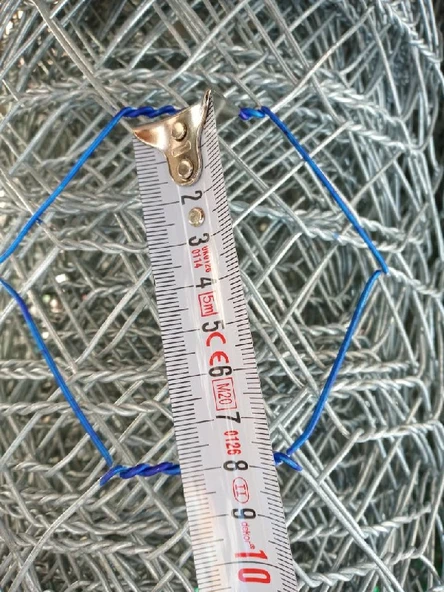 Bahçe Çit Teli 150 cm x 20 mt - 1,6 mm Kalınlık 8x8 Geniş Göz ürün görseli 1