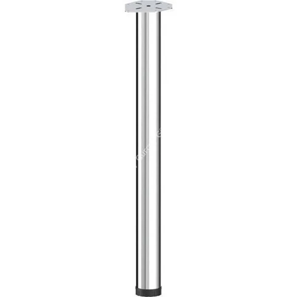 Gürçay Masa Ayağı - 60mm Krom 71cm 4 adet ürün görseli 1