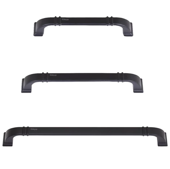 Roma Kulp Siyah 128-160-224mm ürün görseli 1