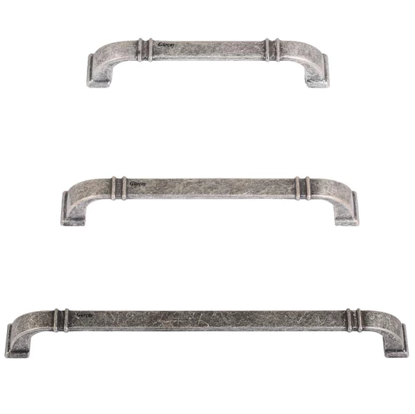 Roma Kulp Antik Gümüş 128-160-224mm ürün görseli 1