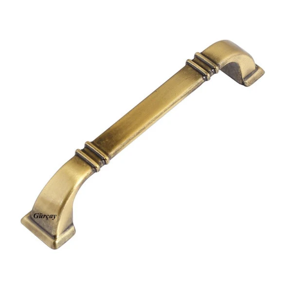 Roma Kulp Antik Sarı 128mm (2 Adet) - Resim 2