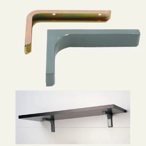 Duvar Raf Altı Bağlantı Kapaklı 12cm (2 Adet) ürün görseli 1