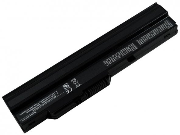 Lg X110, BTY-S11 Serisi Notebook Batarya - SİYAH ( 6Cell ) nb-kr80304-277669 ürün görseli 1