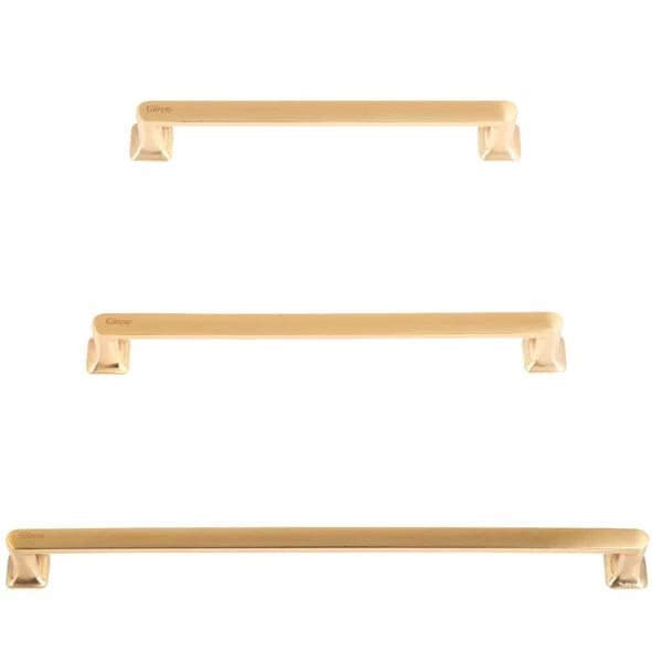 Manço Kulp Mat Altın 128-160-224mm ürün görseli 1