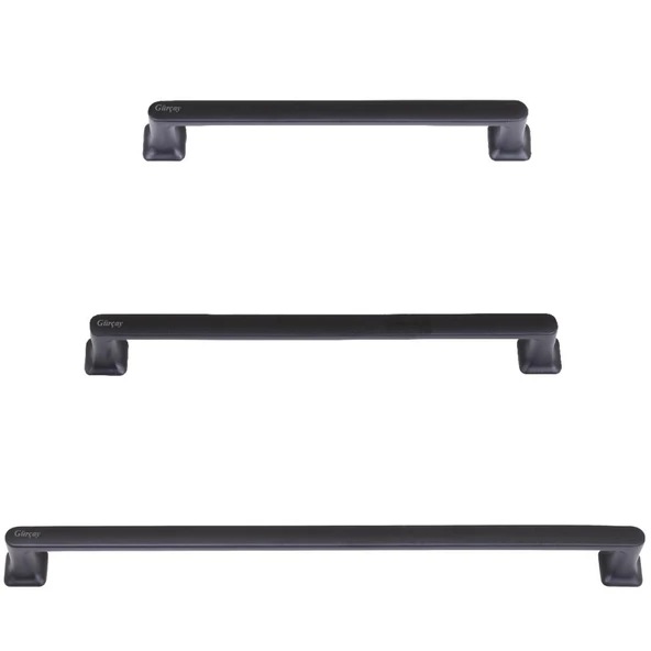 Manço Kulp Siyah 128-160-224mm ürün görseli 1