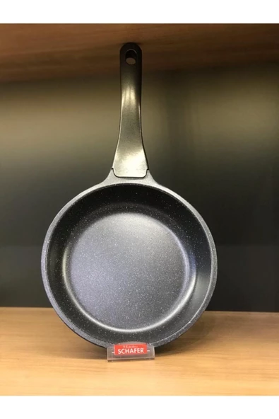 Stark Granit Döküm Tava Yanmaz Yapışmaz 20 Cm - Gri ürün görseli 1