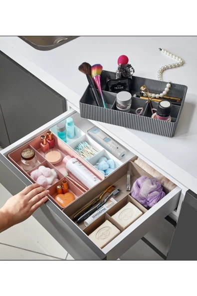 Çekmece Düzenleyici Takı Kutusu Lv 244 Organizer Saat Ve Çorap Toparlayıcı ürün görseli 1