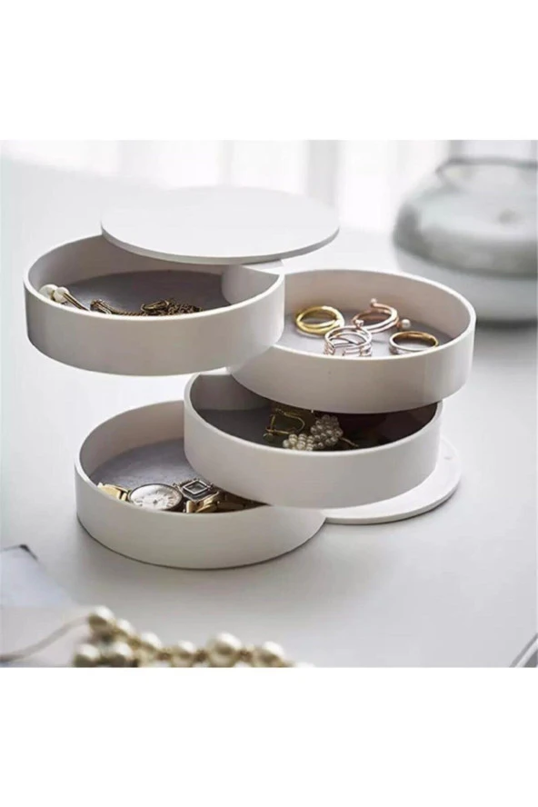 Accessory Organizer Şık Takı Kutusu Düzenleyici ürün görseli 1