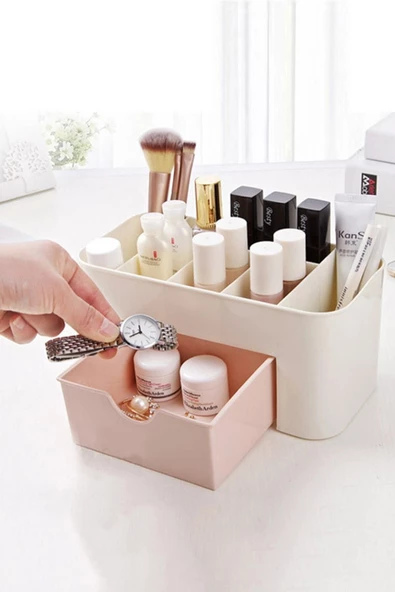 Çekmeceli Mini Organizer Toparlayıcı Düzenleyici ürün görseli 1