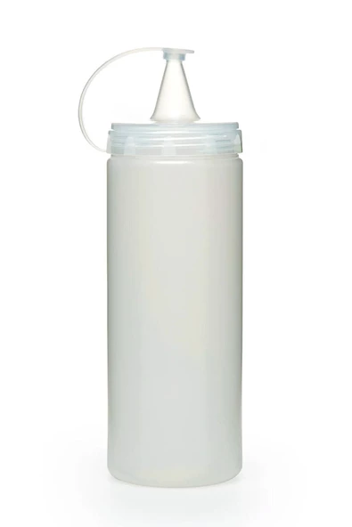 2'li Masterchef Sızdırmaz Kapaklı Plastik Yağ Şişesi Yağdanlık Sos Şişesi 700 ml ürün görseli 1