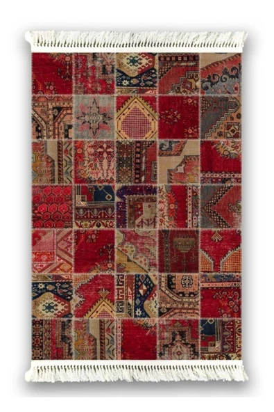 Vintage Kaymaz Taban Halı-v-6004 ürün görseli 1