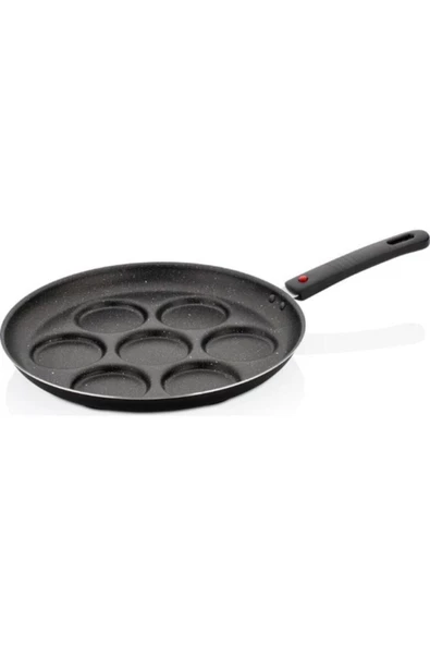 Tak-çıkar Sap Pancake Mücver Tava 28 Cm Bravo Ayrılabilen Sap ürün görseli 1