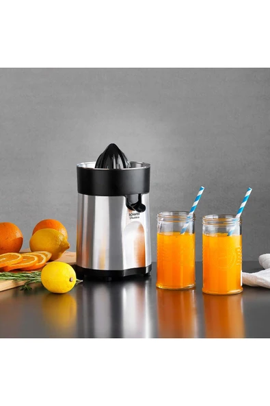 Prozitrus Narenciye Sıkacağı - 1 Parça - Inox ürün görseli 1