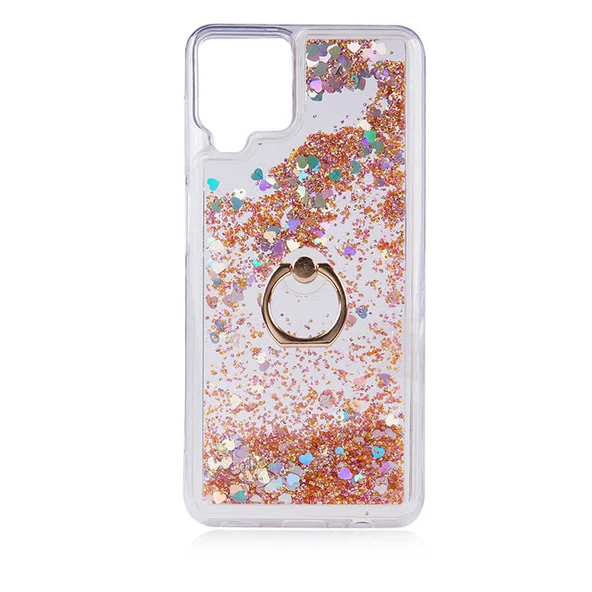 Gpack Samsung Galaxy M32 4G Kılıf Milce Sulu Yüzüklü Silikon Arka Kapak ürün görseli 1