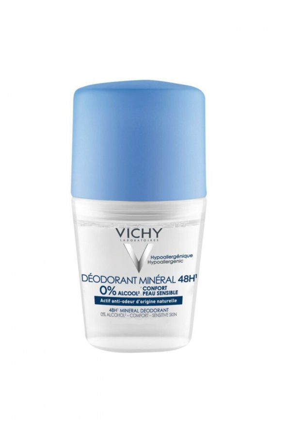48 Saat Etkili Mineral Roll-on Deodorant 50 ml ürün görseli 1