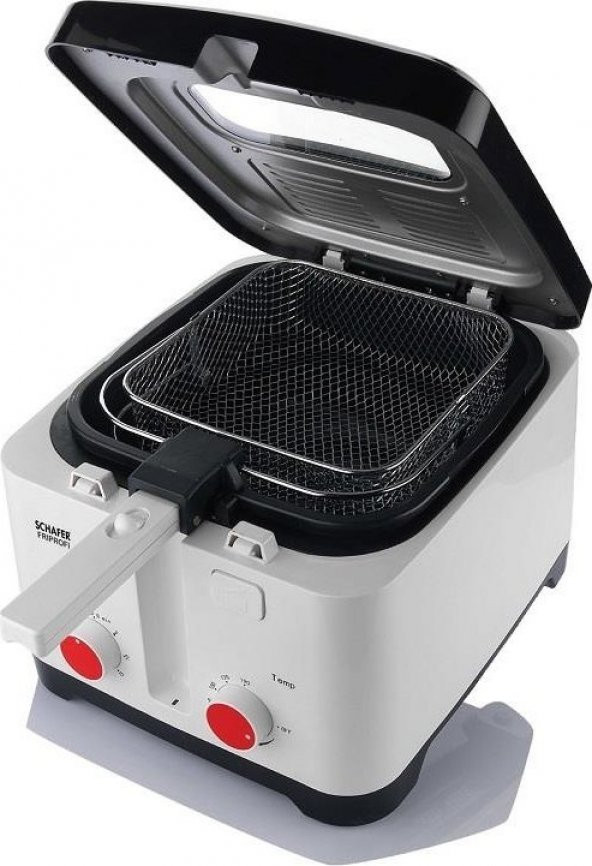 Schafer BYZ01 Friprofi 1800 W Fritöz ürün görseli 1