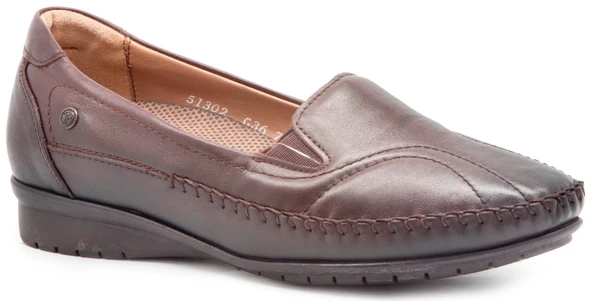 Forelli Frl 21Y 51302 Kahve Bayan Ayakkabı Comfort ürün görseli 1