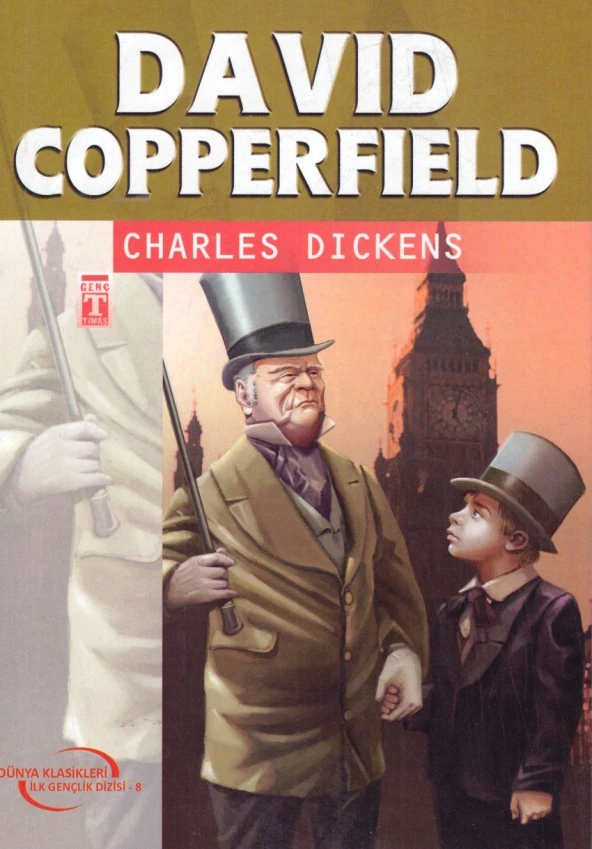 TİMAŞ DAVİD COPPERFIELD GENÇLİK ürün görseli 1