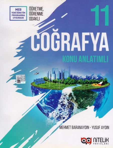 NİTELİK 11.SINIF COĞRAFYA KONU ANLATIM ürün görseli 1