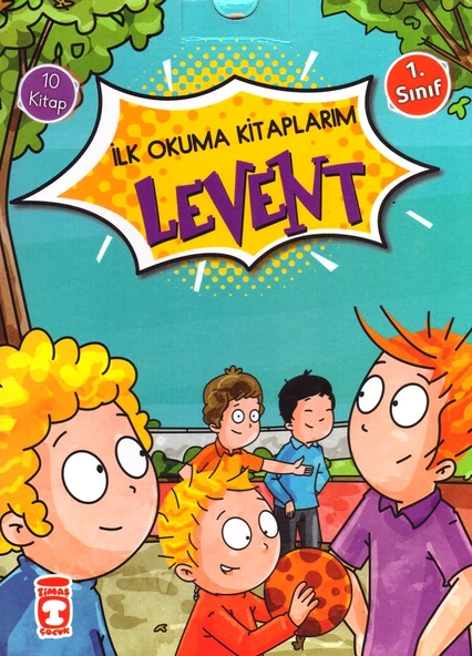 TİMAŞ LEVENT İLK OKUMA KİTAPLARIM-1 ( 10 KİTAP ) ürün görseli 1