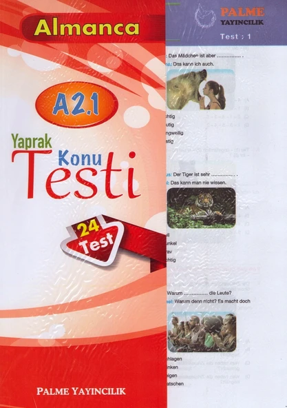 PALME ALMANCA A2.1 YAPRAK KONU TESTİ ürün görseli 1