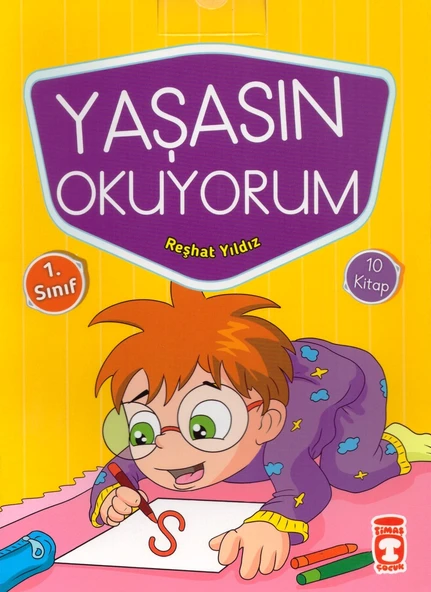 TİMAŞ YAŞASIN OKUYORUM ( 10 KİTAP ) ürün görseli 1