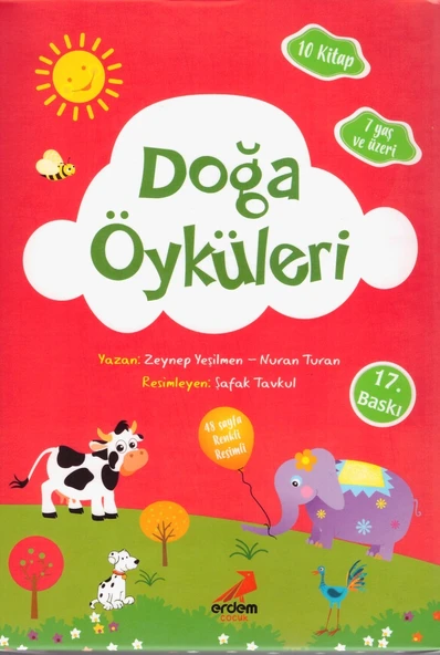ERDEM DOĞA ÖYKÜLERİ ( 10 KİTAP ) ürün görseli 1