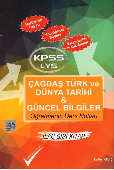 DOĞRUŞIK KPSS LYS ÇAĞDAŞ TÜRK VE DÜNYA TARİHİ ürün görseli 1