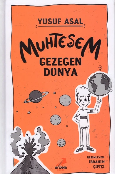 ERDEM MUHTEŞEM GEZEGEN DÜNYA-Yusuf Asal ürün görseli 1