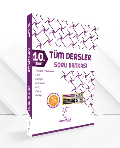 KAREKÖK 10.SINIF TÜM DERSLER SORU BANKASI ürün görseli 1