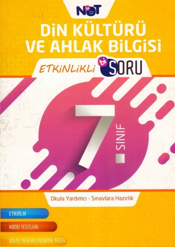 BİNOT 7.SINIF DİN KÜLTÜRÜ  ETKİNLİKLİ BİSORU ürün görseli 1