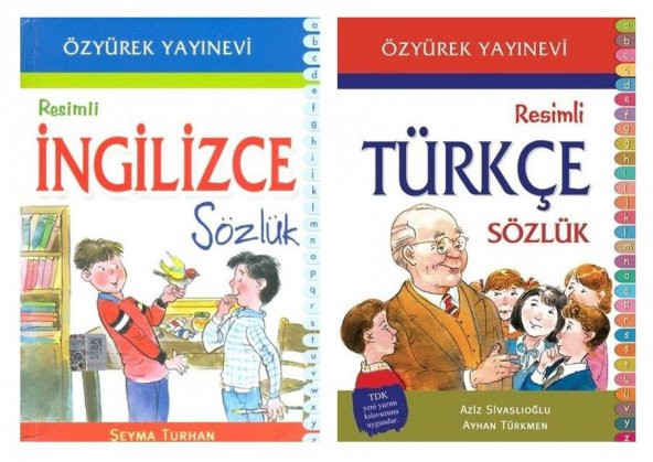 Özyürek İlköğretim Resimli Türkçe - İngilizce Sözlük 2 Kitap ürün görseli 1