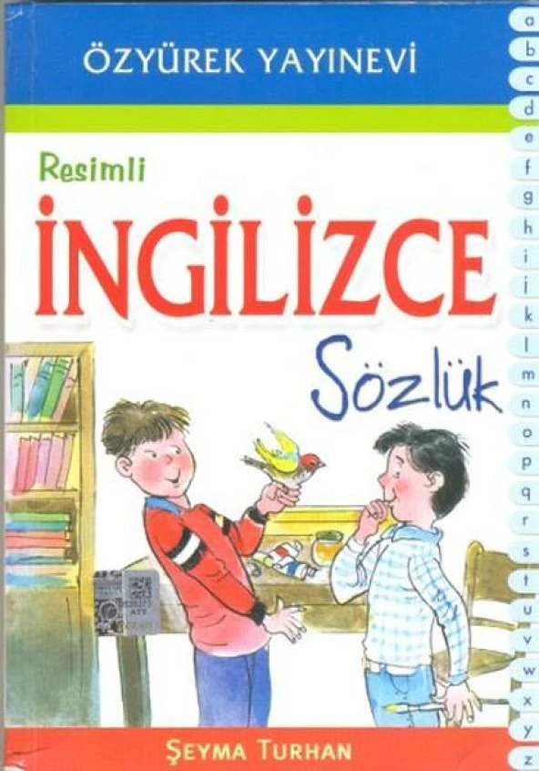 Özyürek Resimli İngilizce Sözlük ürün görseli 1