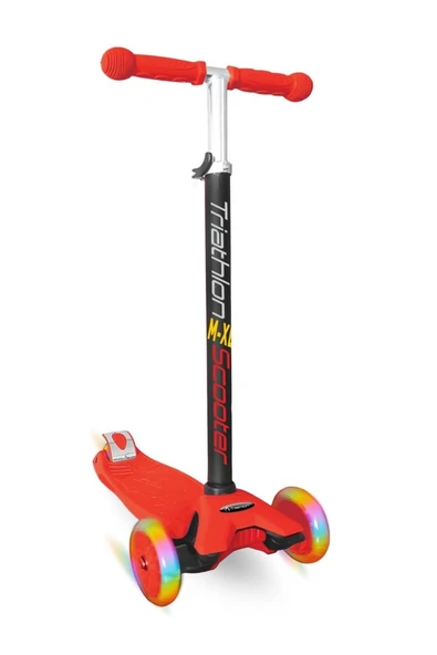 TM-142 TRİATHLON IŞIKLI SCOOTER M-XL -KW ürün görseli 1