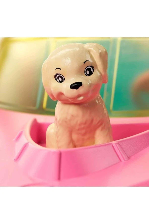 Barbie Bebek Ve Teknesi Oyun Seti - Resim 2