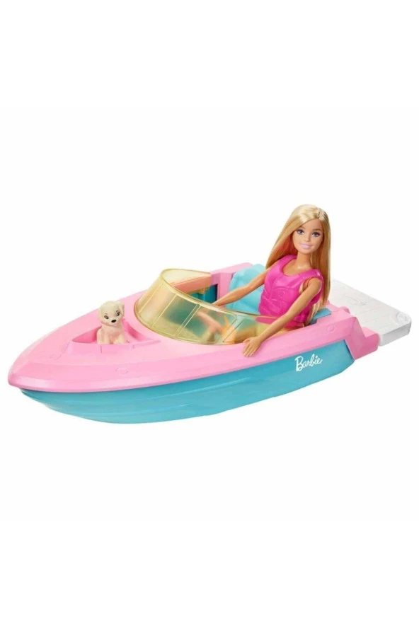 Barbie Bebek Ve Teknesi Oyun Seti - Resim 3