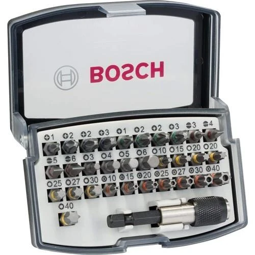 Bosch Profesyonel Vidalama Ucu Seti 32 Parça - Resim 3