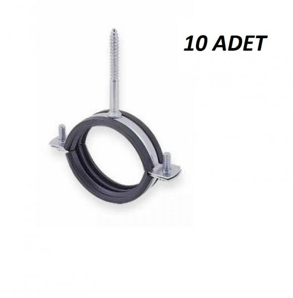 ERS DOĞALGAZ KELEPÇESİ TRİFORLU 2" 59-66 10 ADET ürün görseli 1