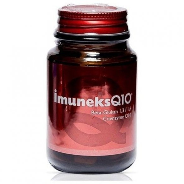 Imuneks Q10 30 Kapsül ürün görseli 1