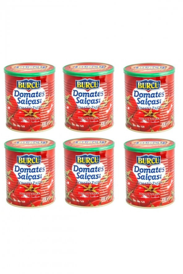 BURCU Domates Salçası 830 Gr X 6 Adet ürün görseli 1