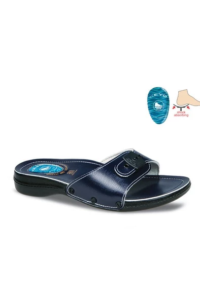 Ceyo 6500-1 Jelli Anatomik Kadın Terlik Lacivert 36-40 ürün görseli 1