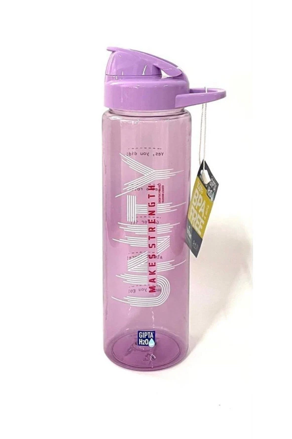 Gıpta Unity Tritan Boyalı Desenli Matara 600 ml (Karışık Renk 1 Adet) ürün görseli 1