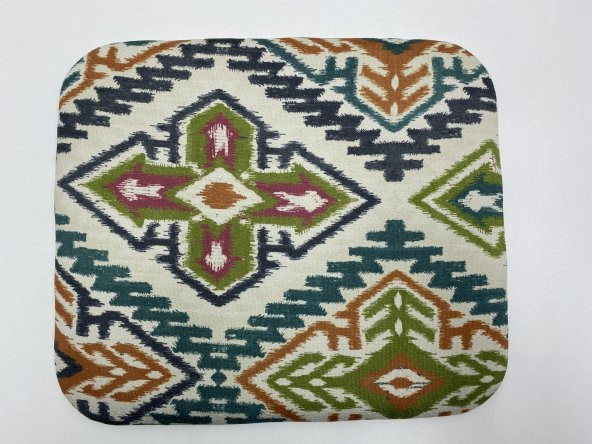 Knsz oturma minderi 1 li artis&mutlu kilim desen tel bar taburesi sandalyesi için ürün görseli 1