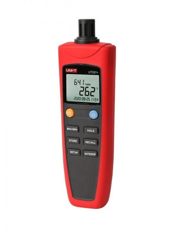 Unı-t UT 331+ Usb Sıcaklık Nem Ölçer Dataloger Kaydedici -20°C~70°C ürün görseli 1