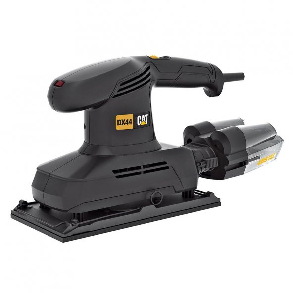 CAT DX44 350Watt Profesyonel Devir Ayarlı Titreşimli Zımpara ürün görseli 1