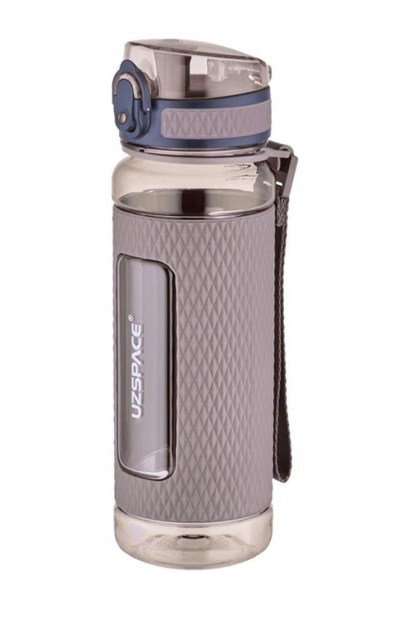 Uzspace Tritan Su Matarası 800Ml VGN5045 Kahverengi ürün görseli 1