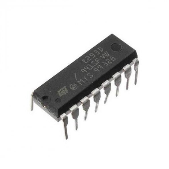 L293D Motor Sürücü Entegresi - DIP16 Kılıf ürün görseli 1