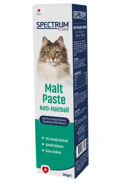 Spectrum Malt Paste Tüy Yumağı Kontrol Kedi Macunu 100 Gr. ürün görseli 1