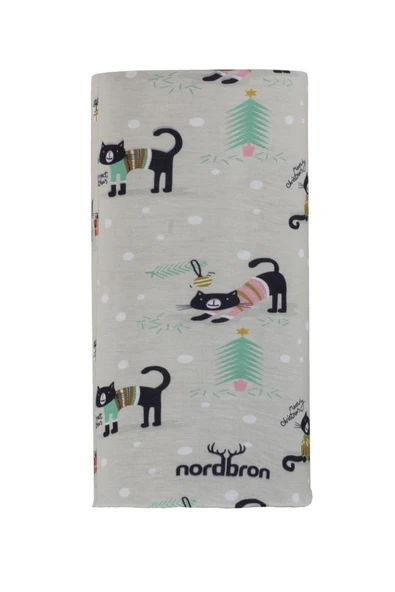 Nordbron 6324C - Cat Çok Fonksiyonlu Bandana ürün görseli 1